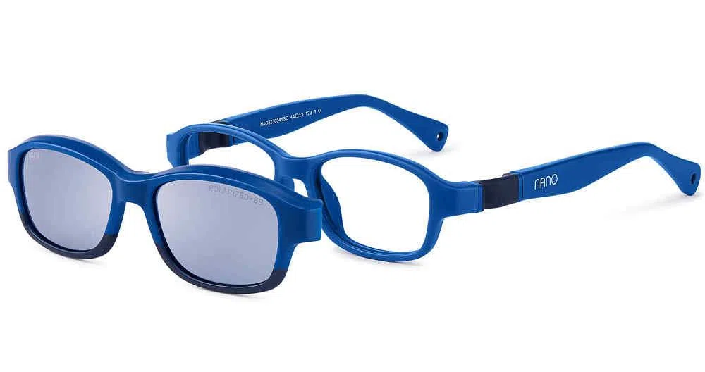 Nanovista TWITCH SC 3.0 Eyeglasses - CLIP TWITCH SC 3.0 BLACK MINT W/CLIP - view 7